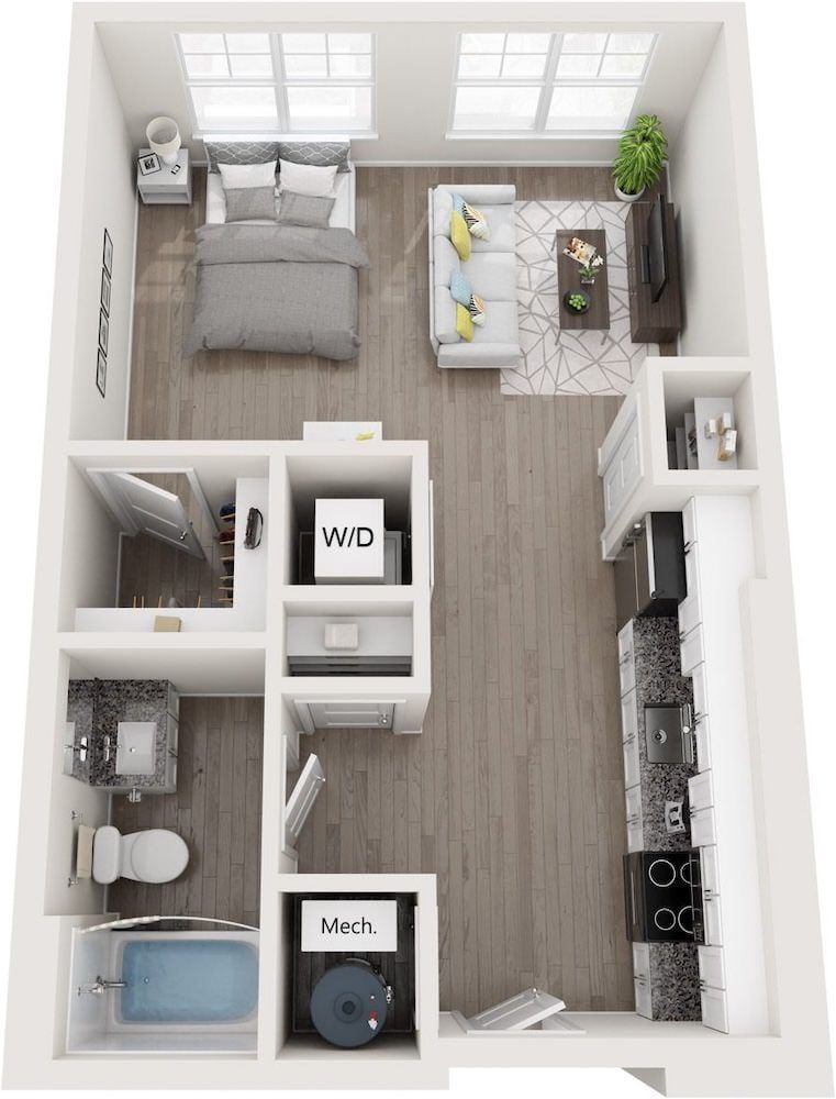 S1 floor plan