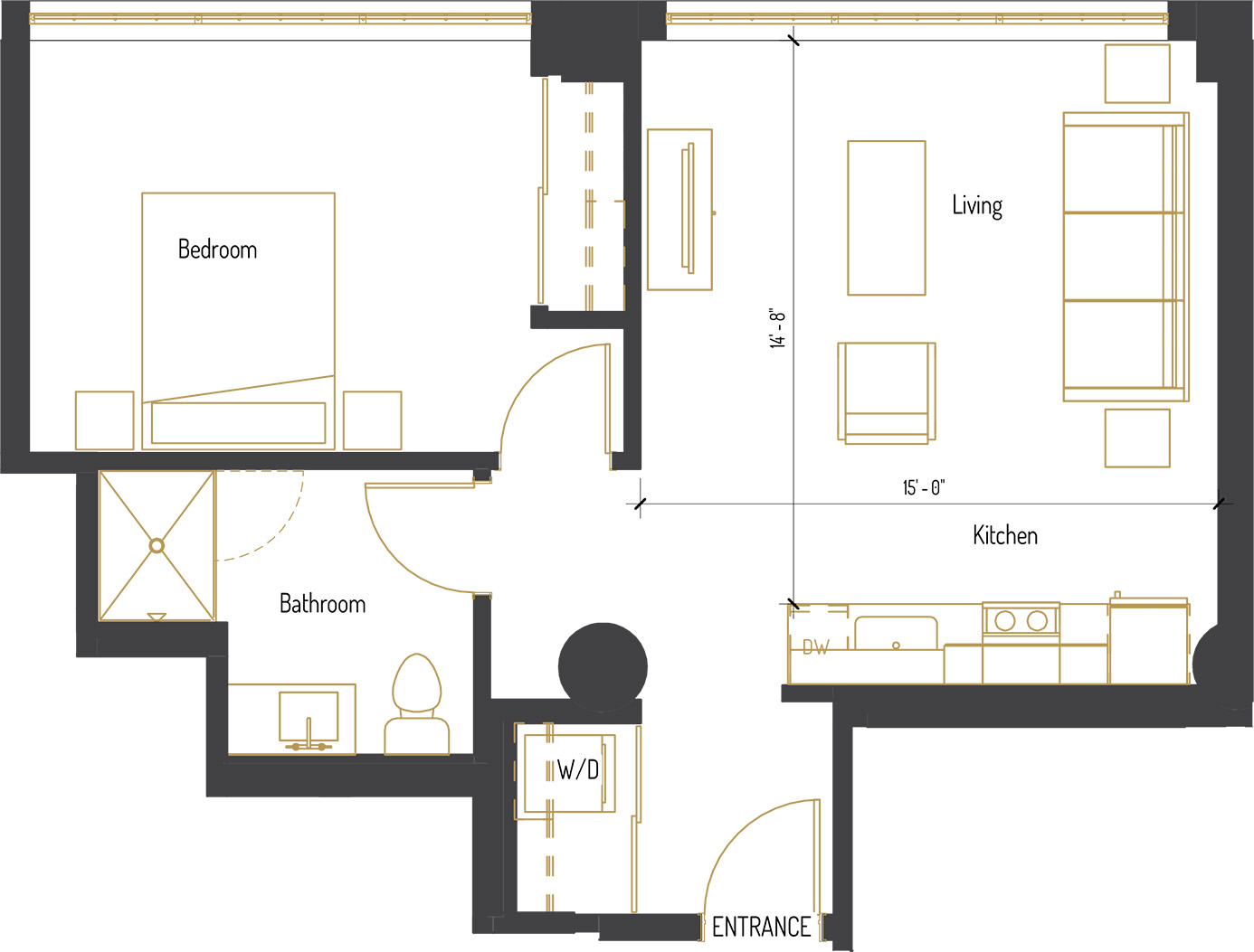 Unit 267 floor plan