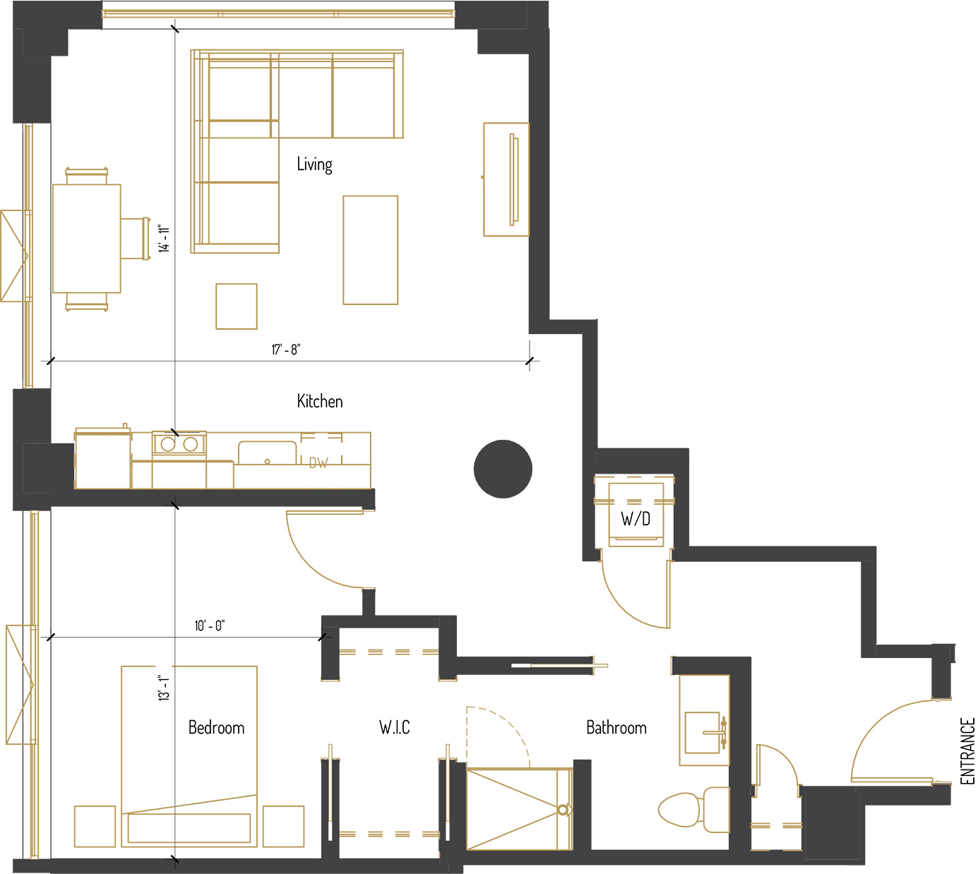 Unit 365 floor plan