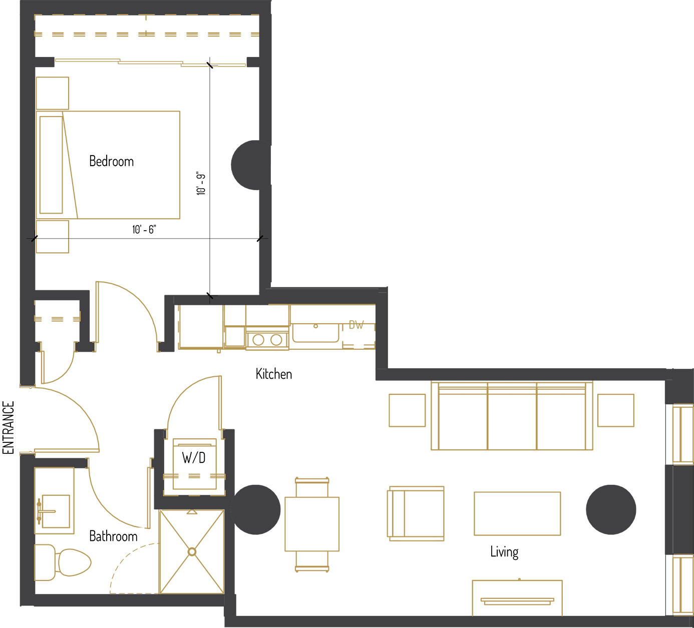 Unit 363 floor plan