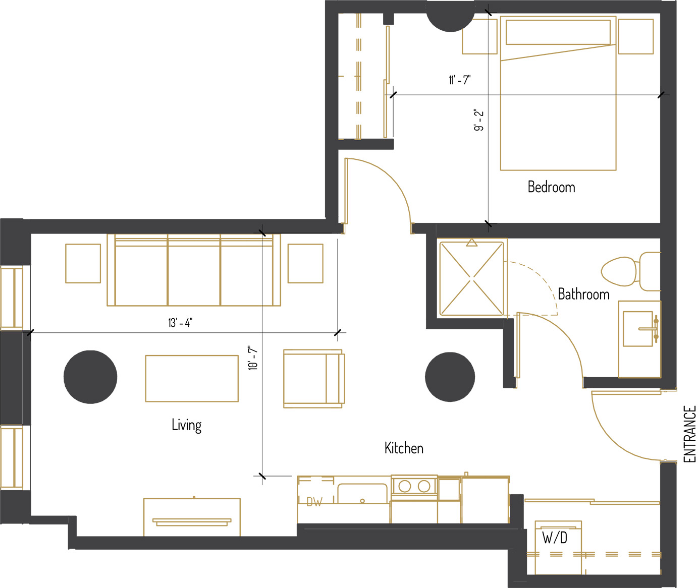 Unit 642 floor plan