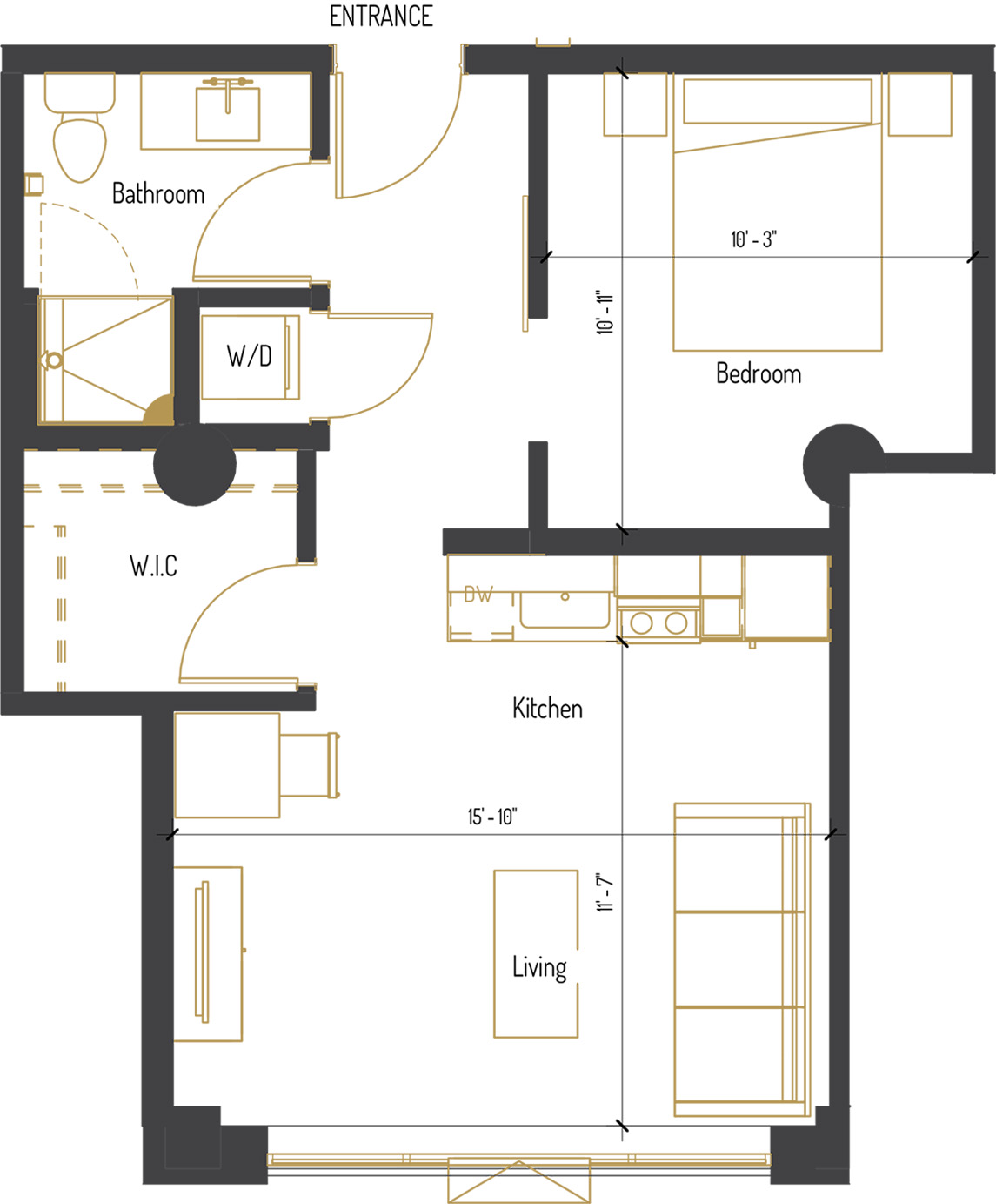 Unit 751 floor plan