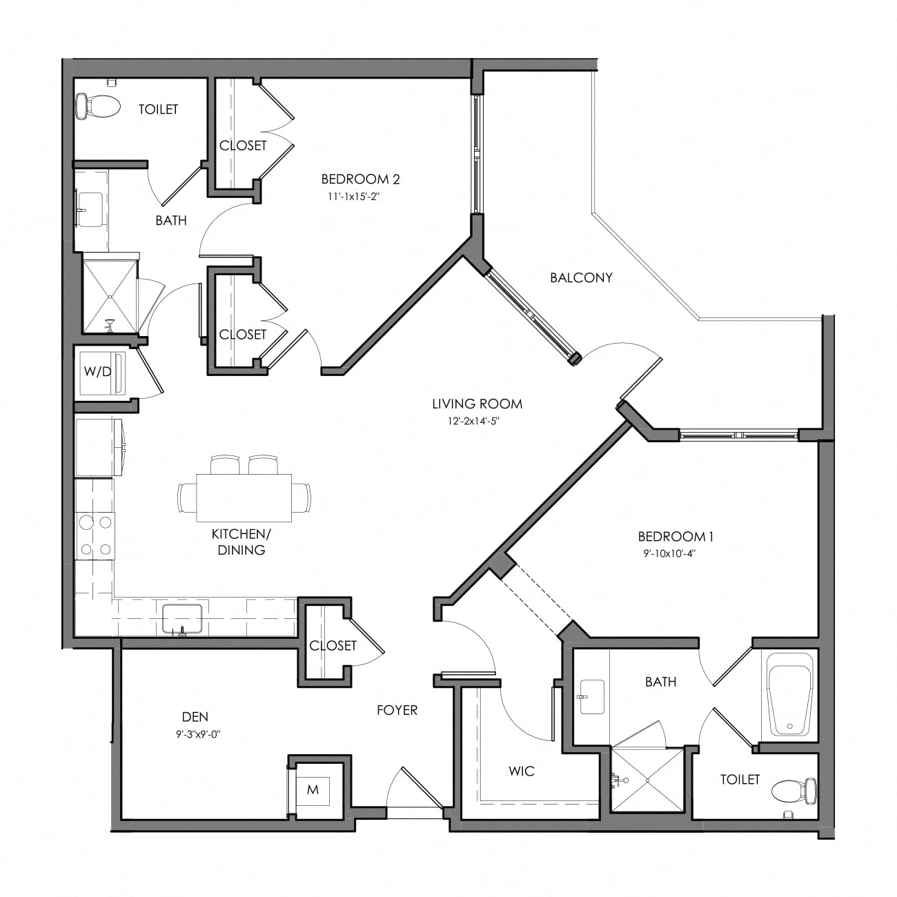 BD5-Bc floor plan