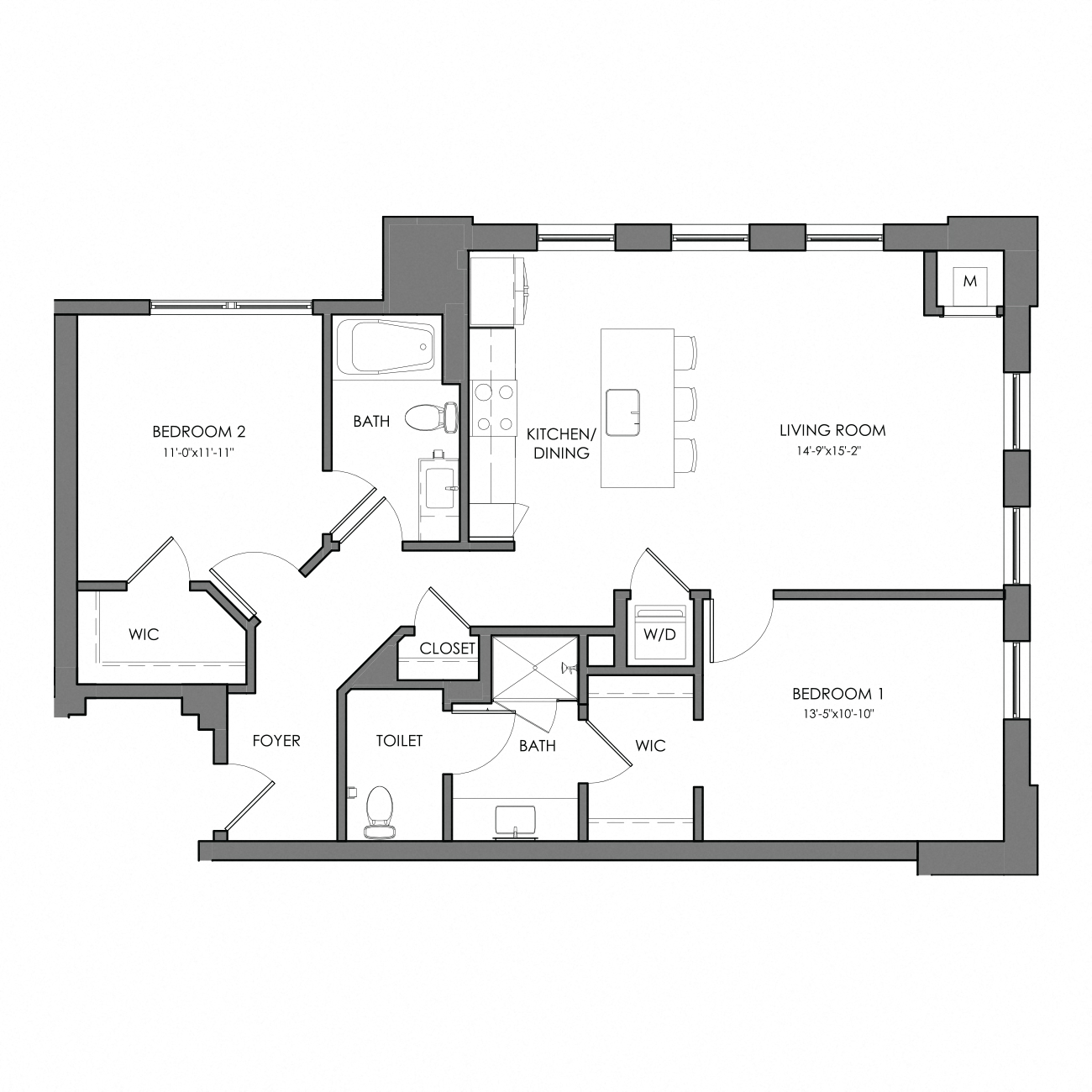 B1 floor plan