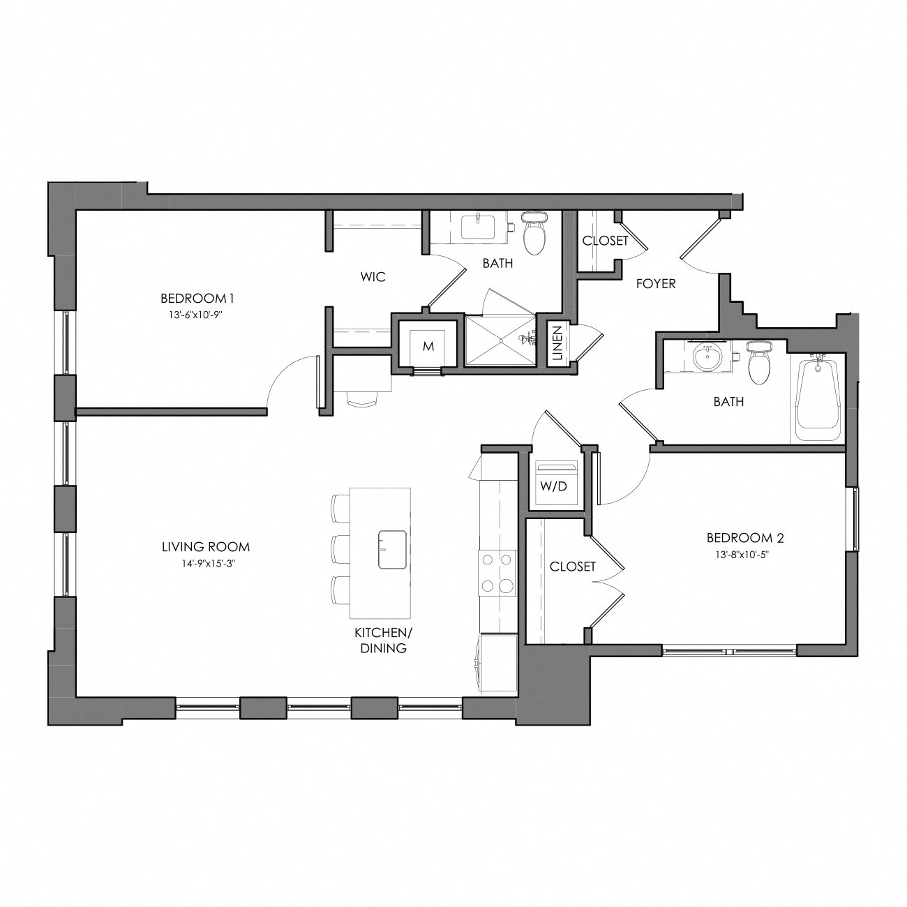 B3 floor plan