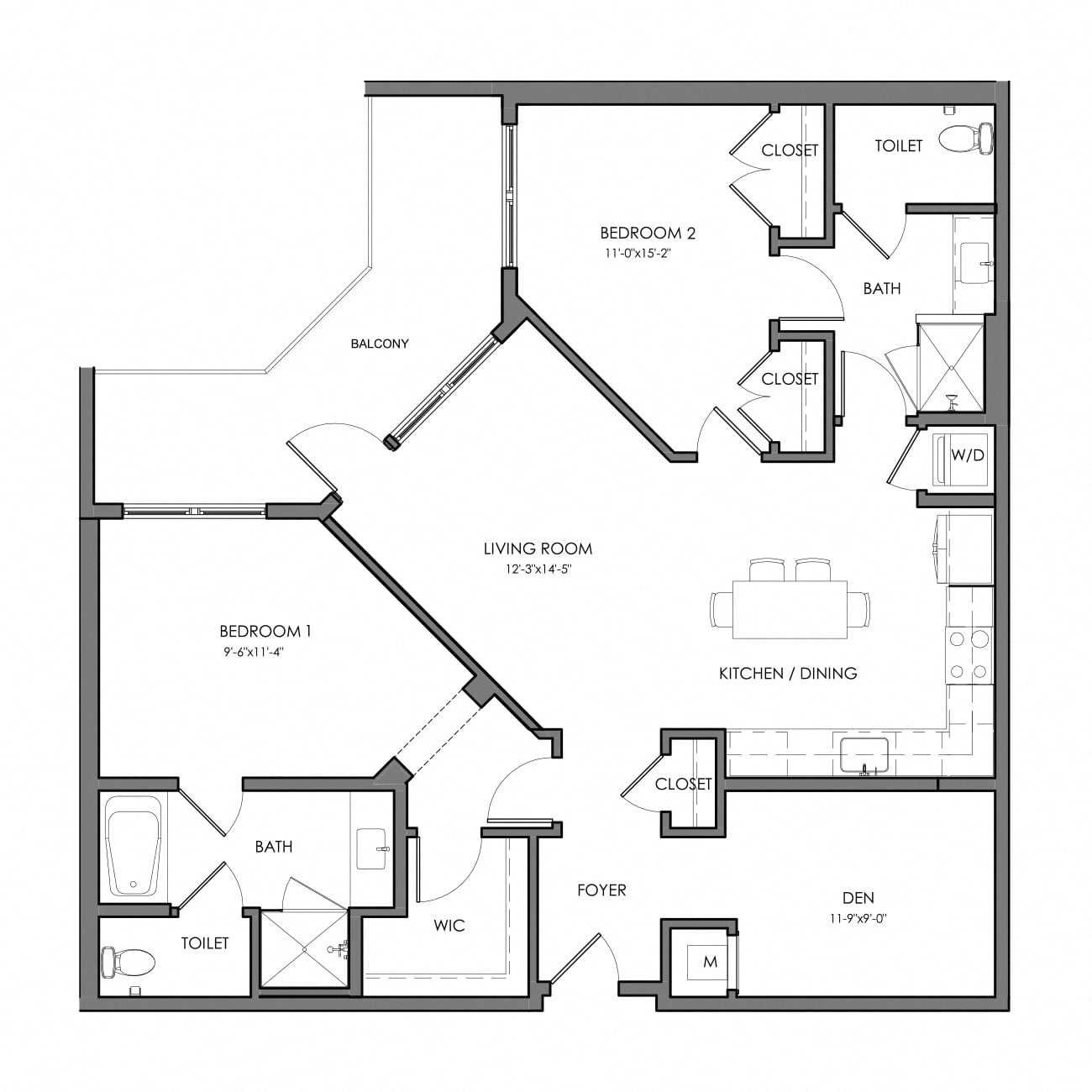 BD5-B floor plan