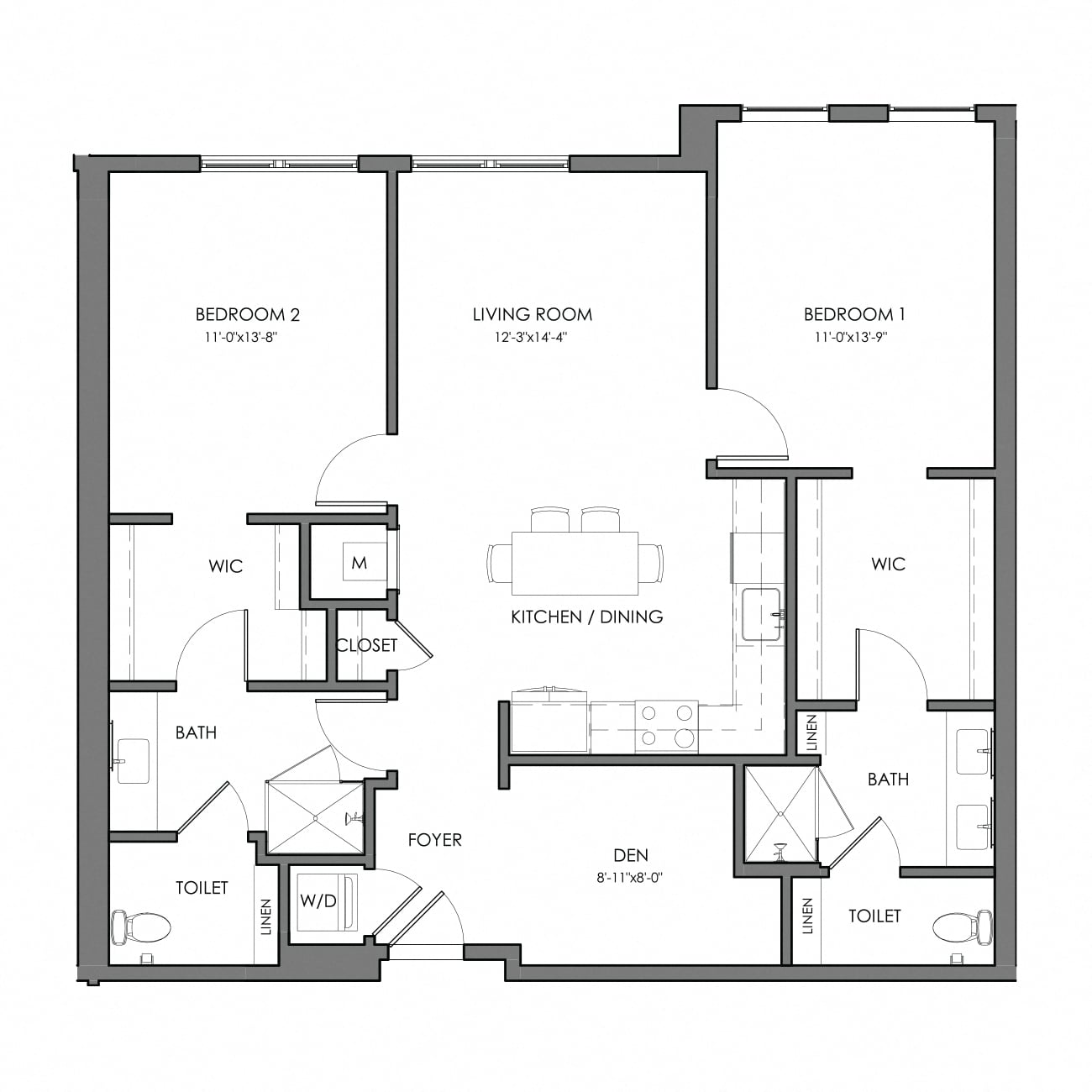 BD2 floor plan
