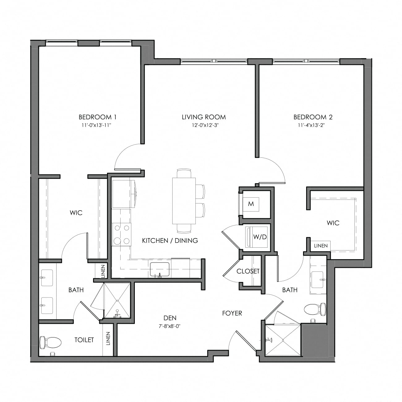 BD1b floor plan