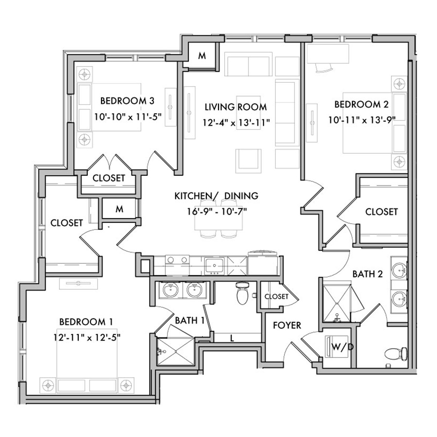 C3 floor plan