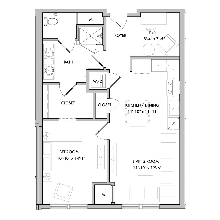 AD4C floor plan