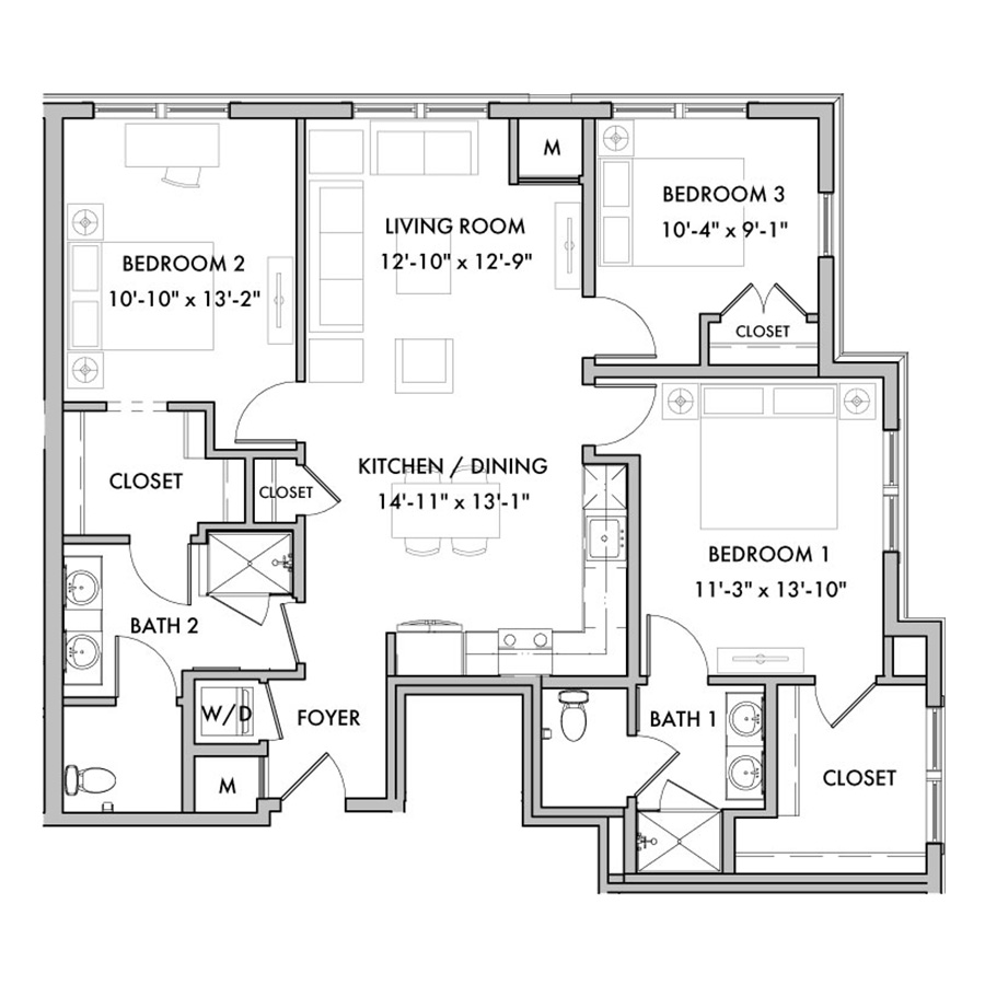 C6 floor plan
