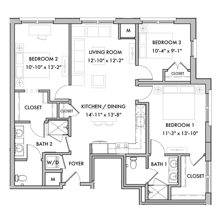 C7 floor plan