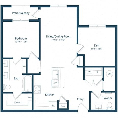 A5 floor plan