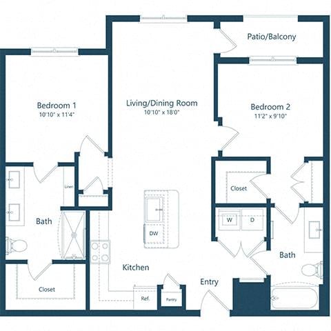 B1 floor plan