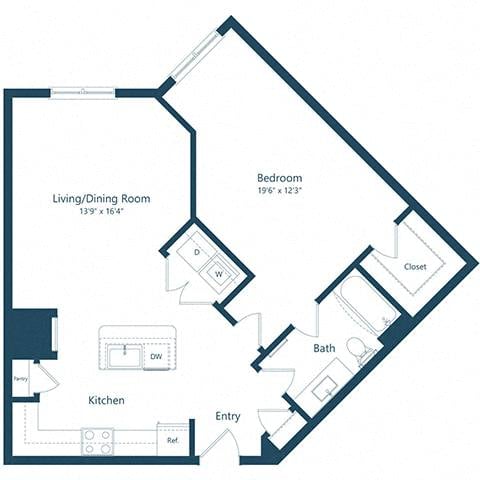 A3 floor plan