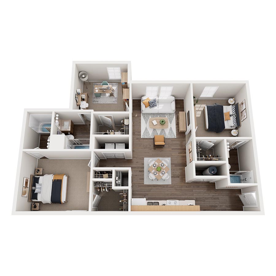 C1 floor plan