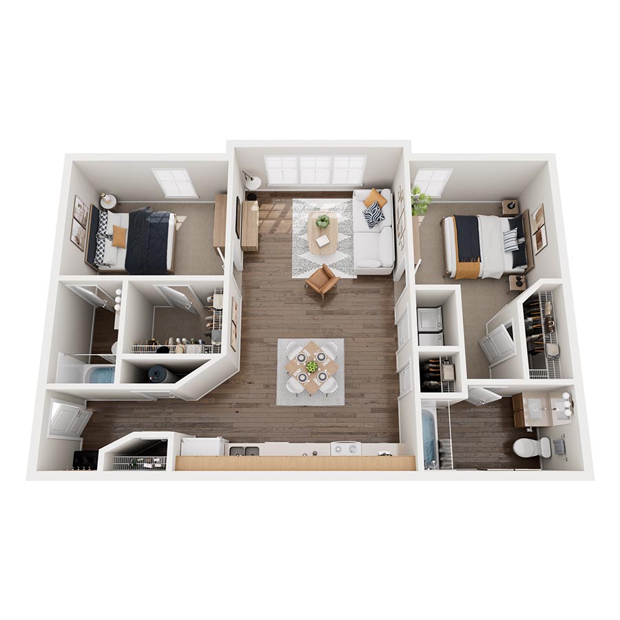 B1 floor plan