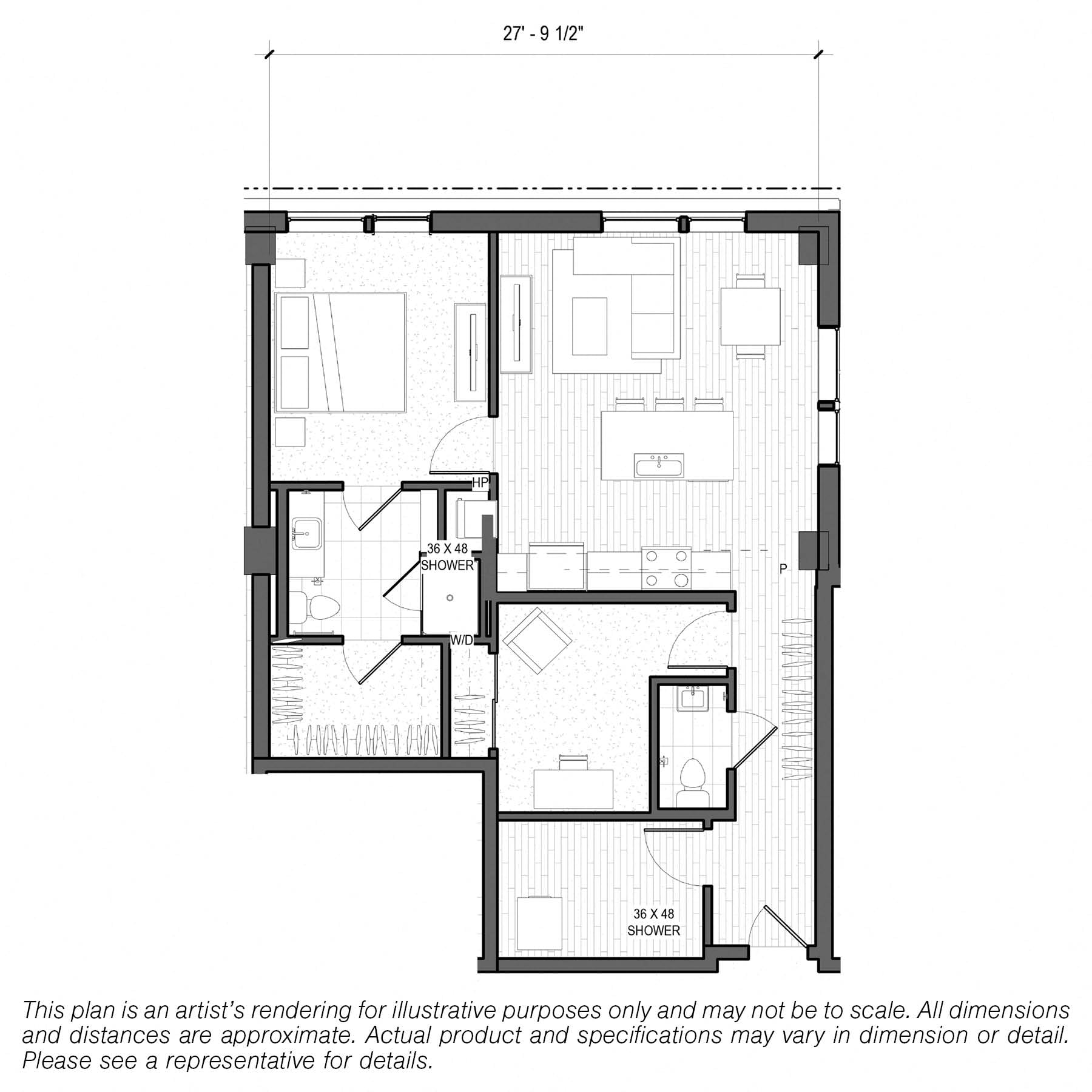 B1 floor plan