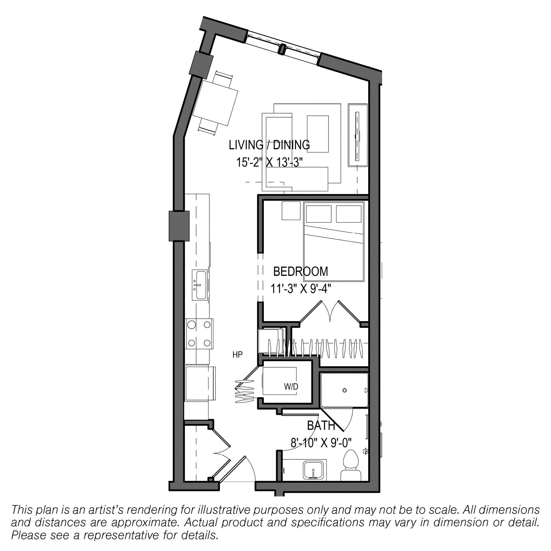 A3 floor plan