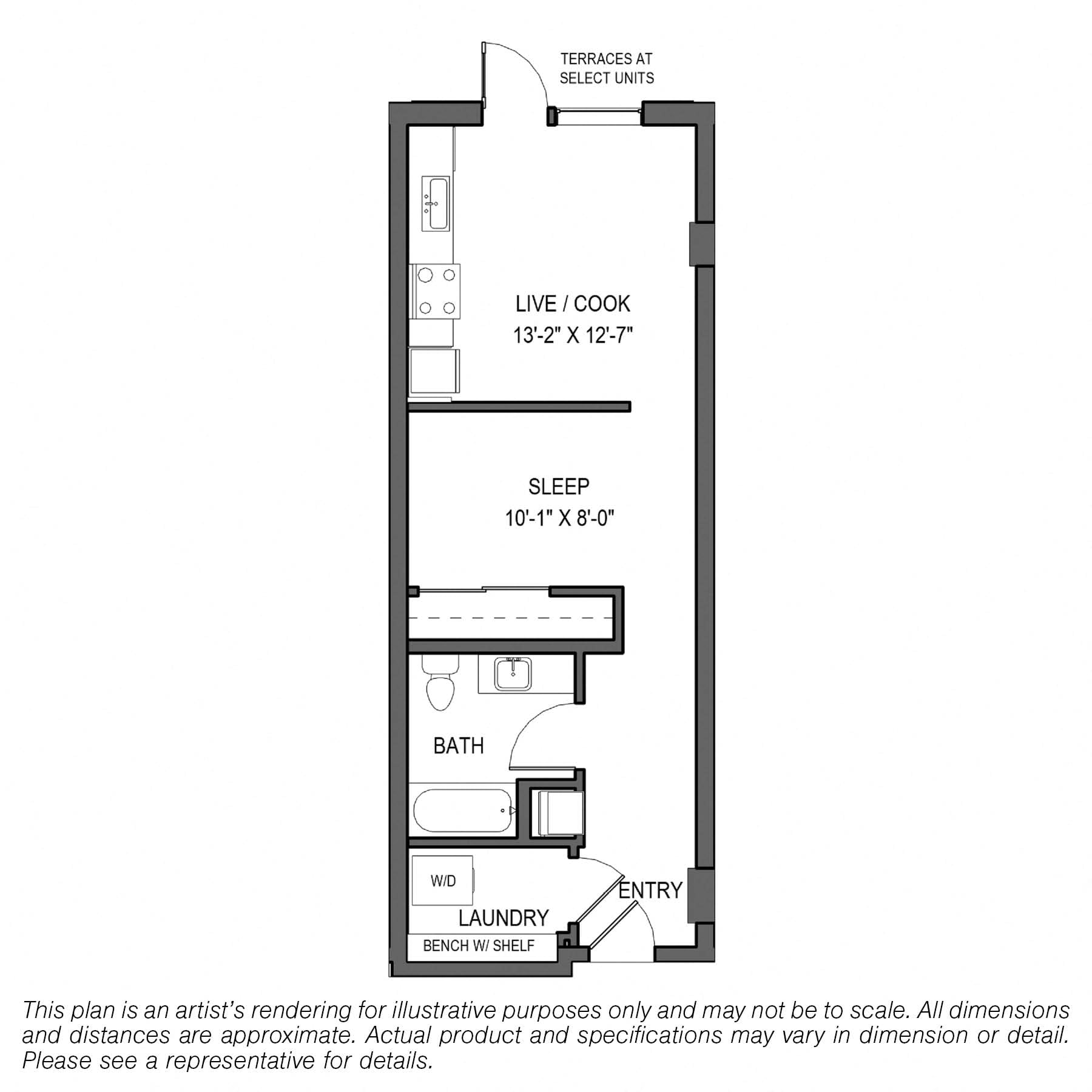 S1 floor plan