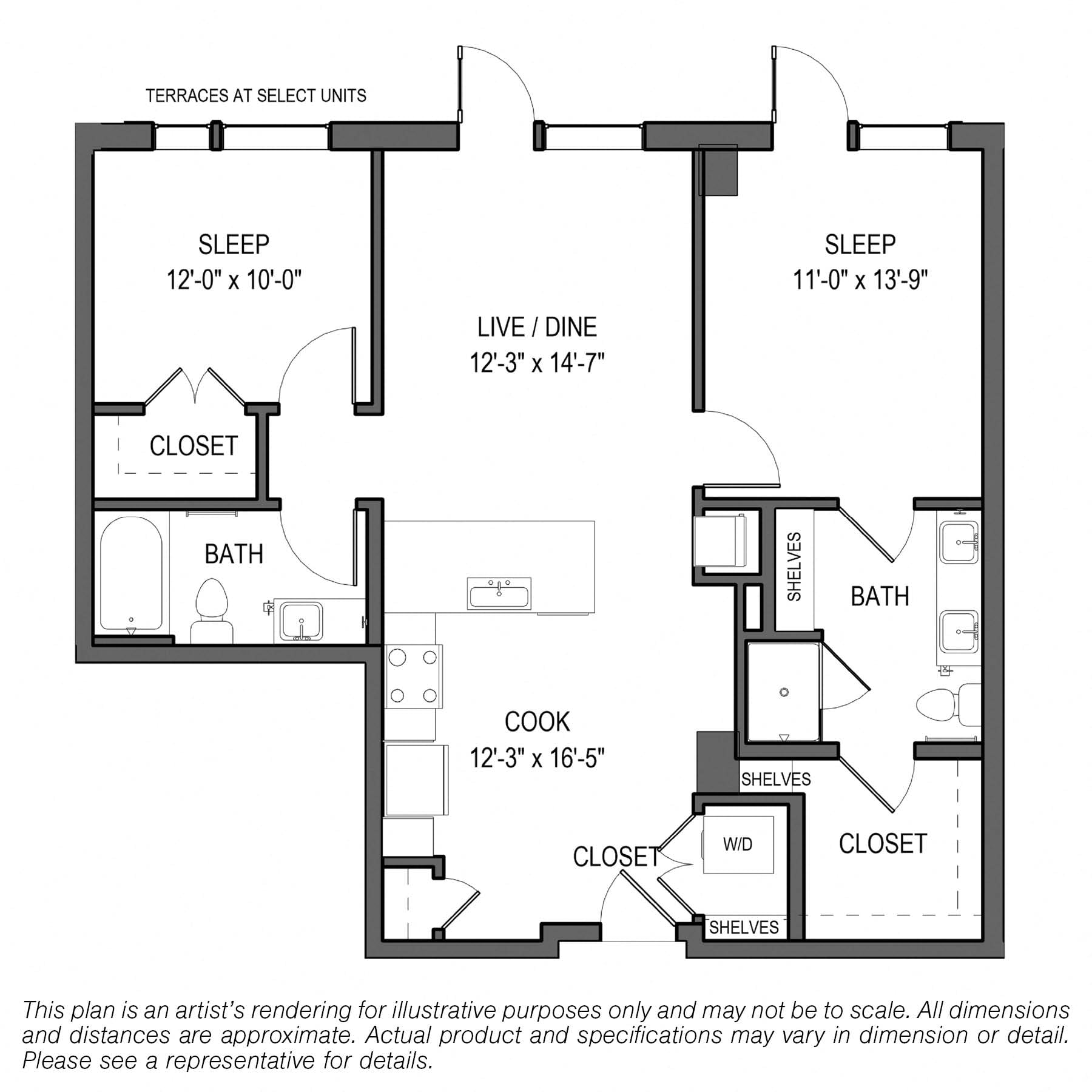 B2 floor plan