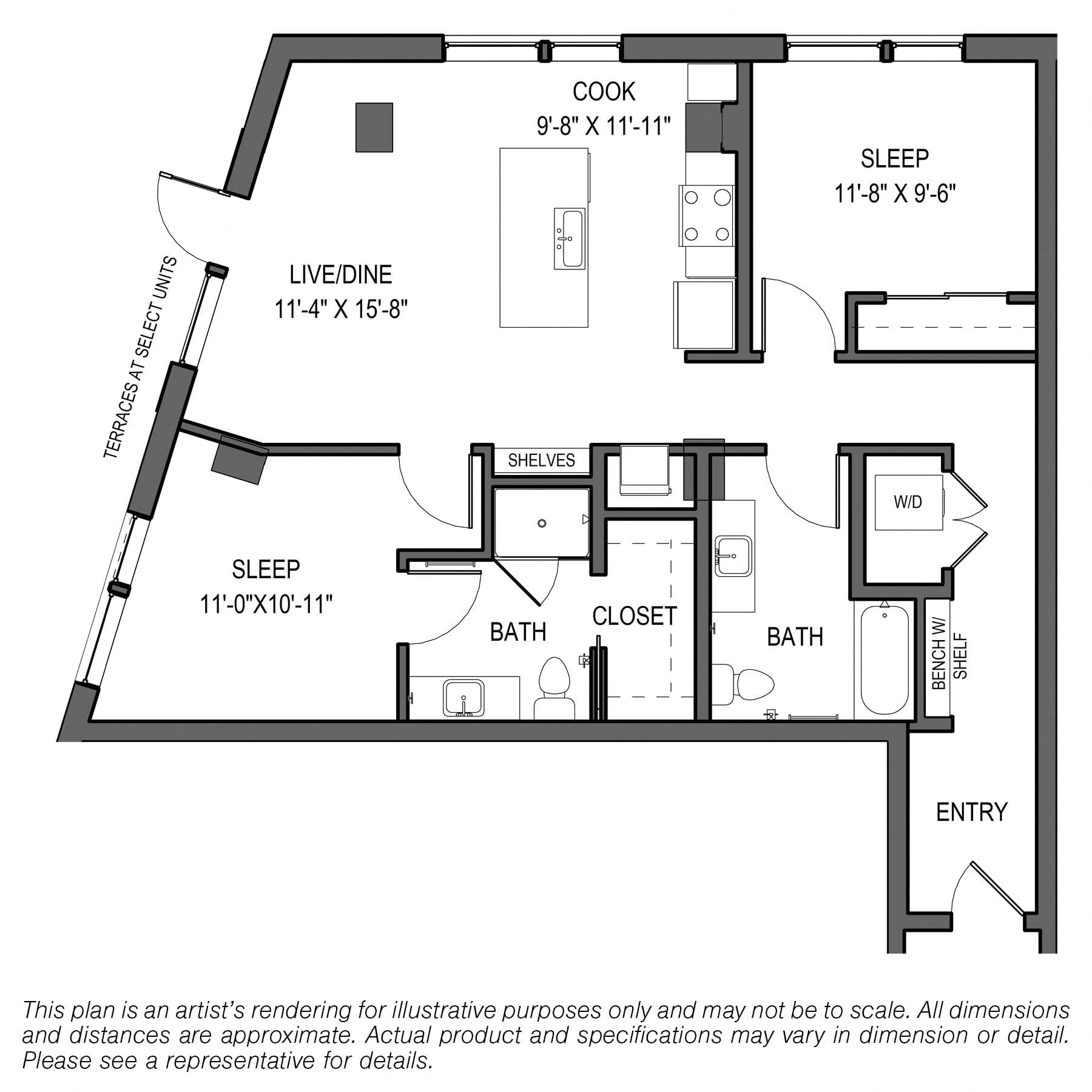 B4 floor plan