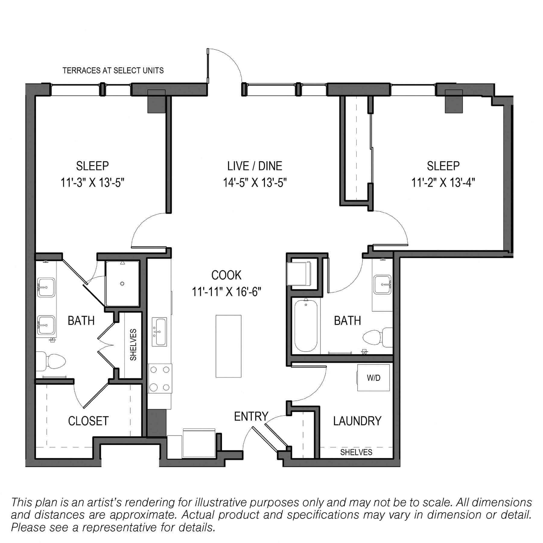B7 floor plan