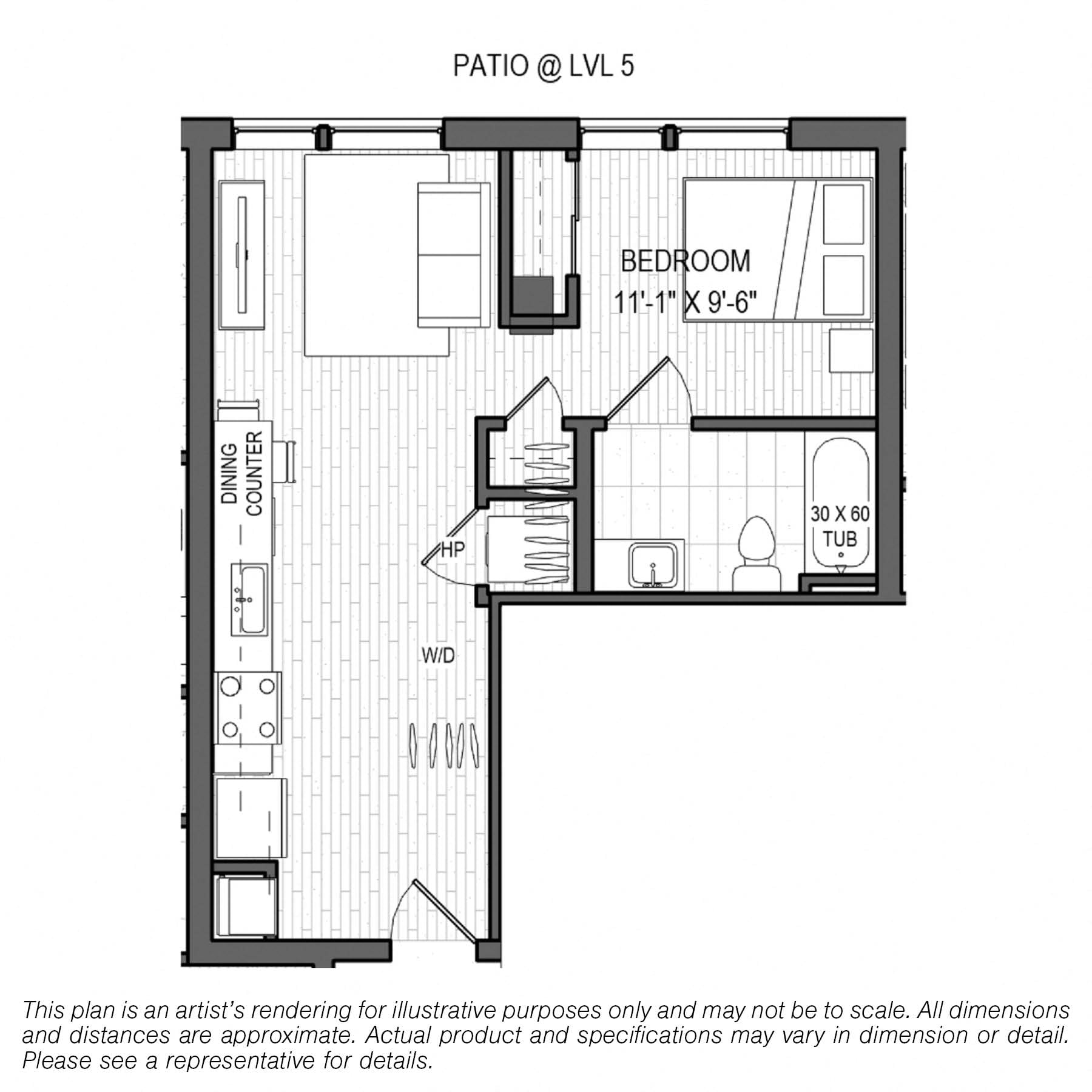 U1 floor plan