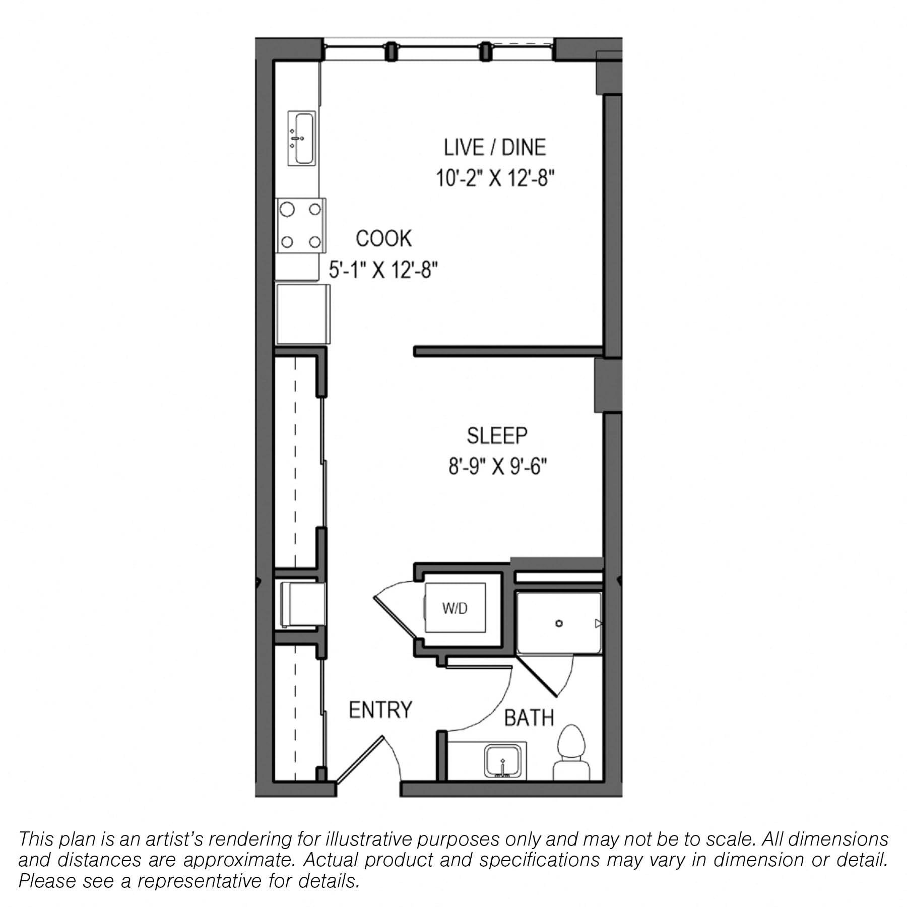 U2 floor plan