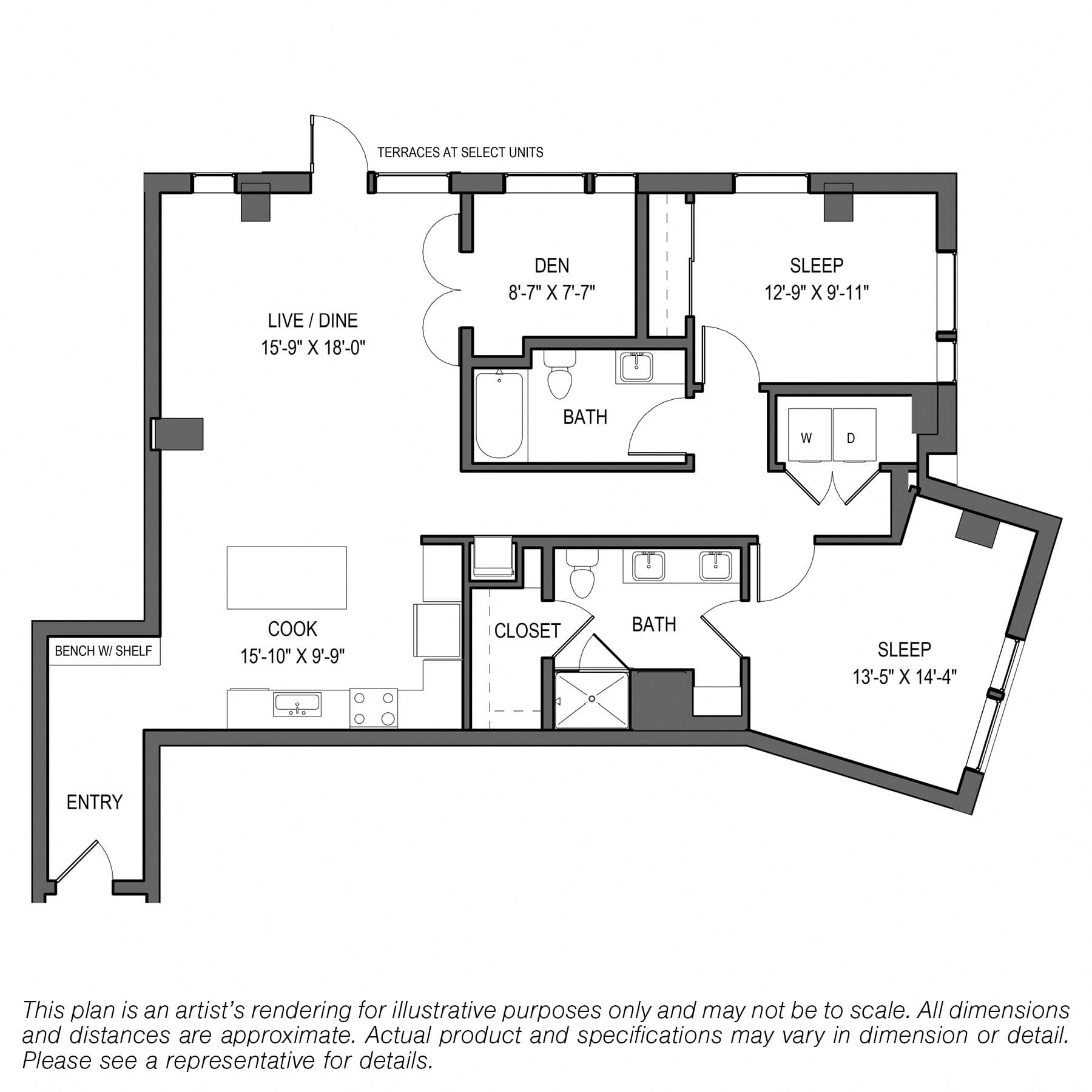 B8 floor plan