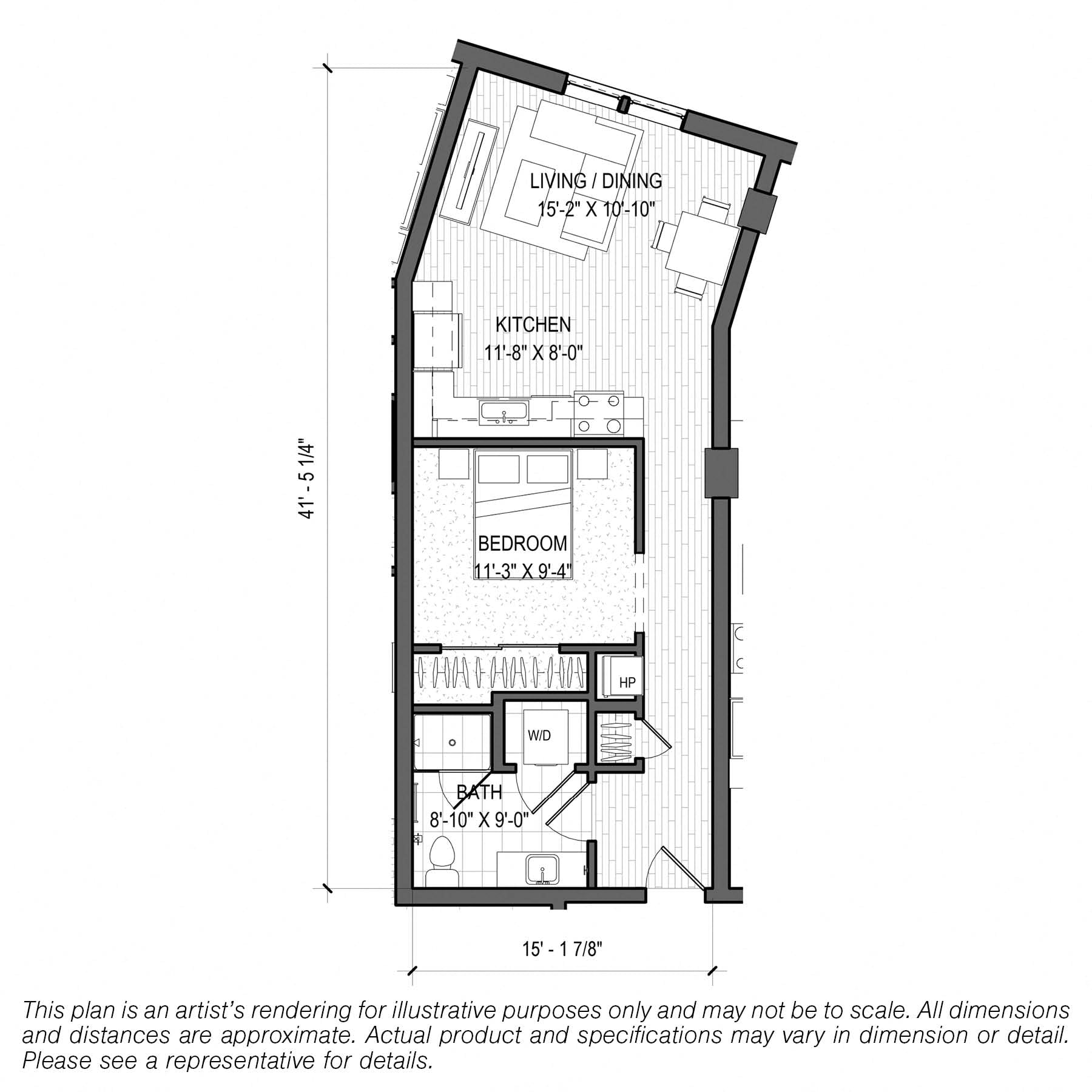 U4 floor plan