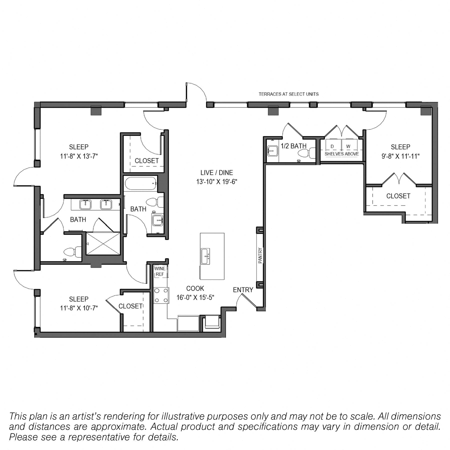 P10 floor plan