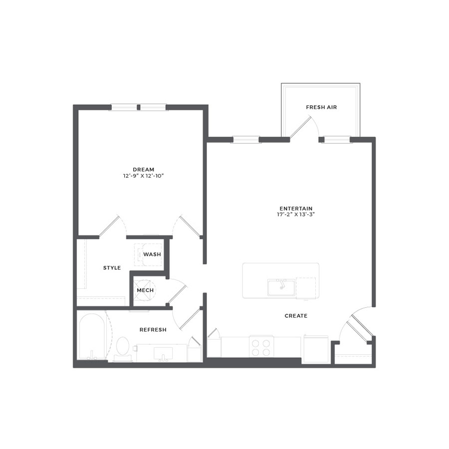 A4 floor plan