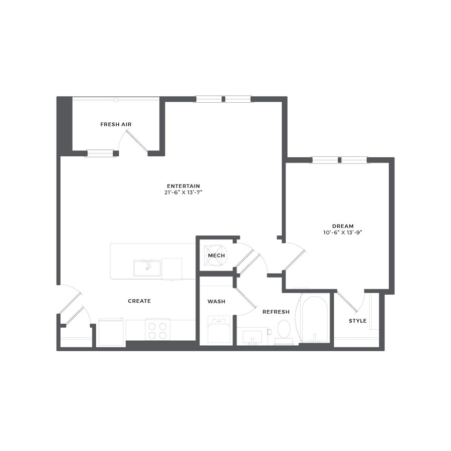 A7 floor plan