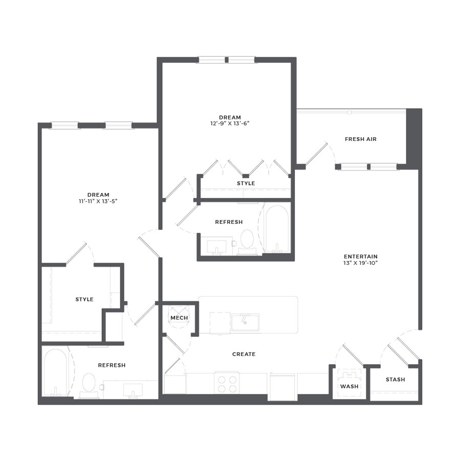 B1 floor plan