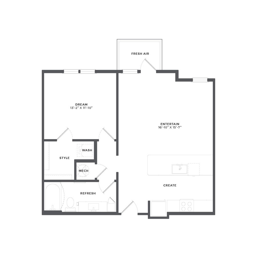 A5 floor plan