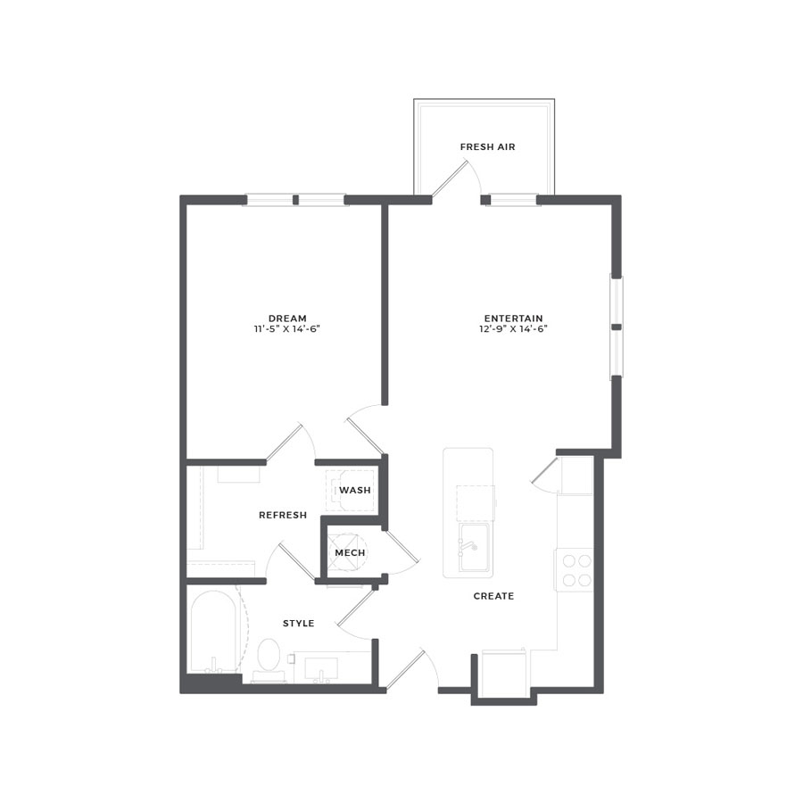 A3 floor plan