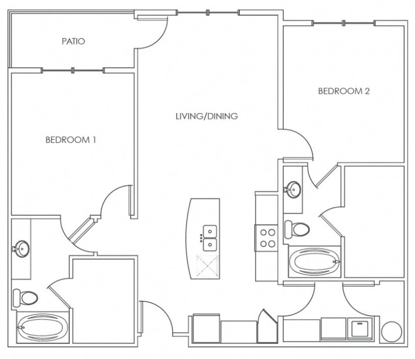 D2 floor plan