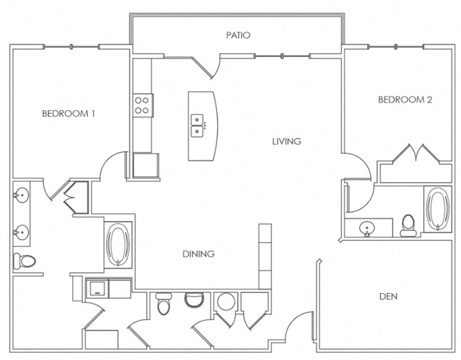 F2 floor plan