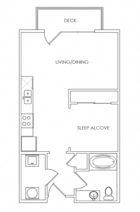 A1 floor plan