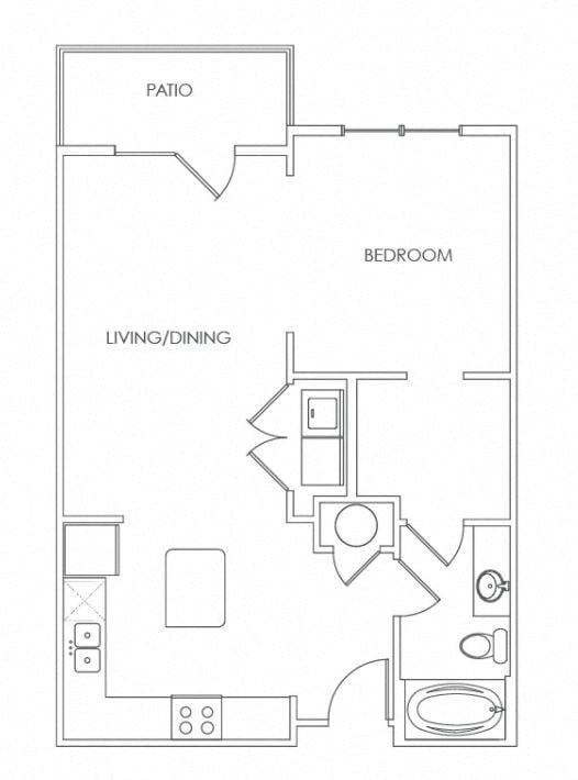 B1 floor plan