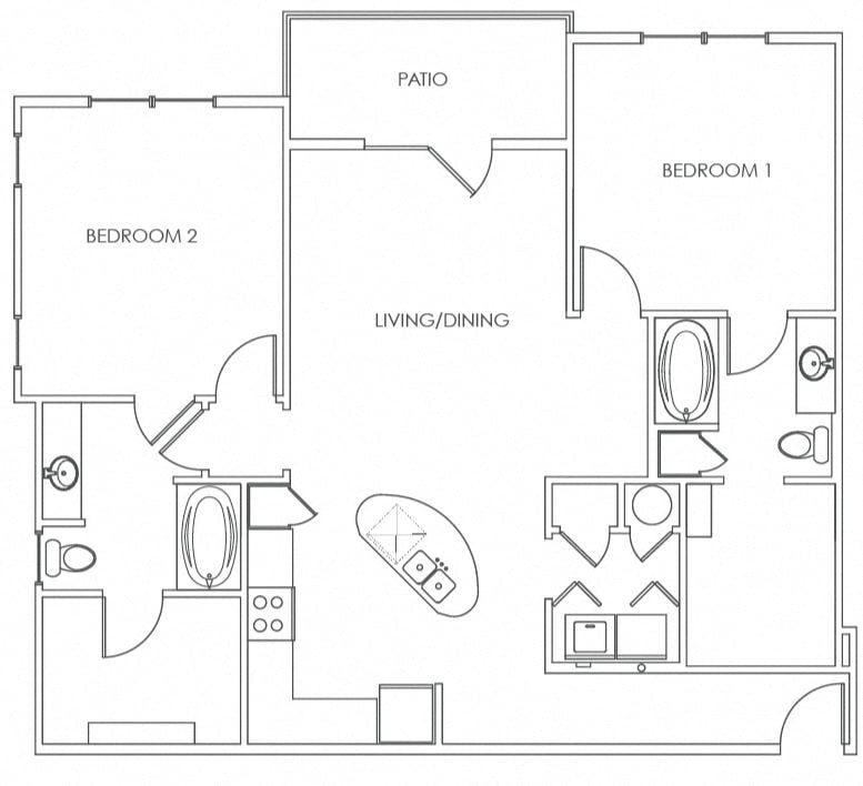D8 floor plan