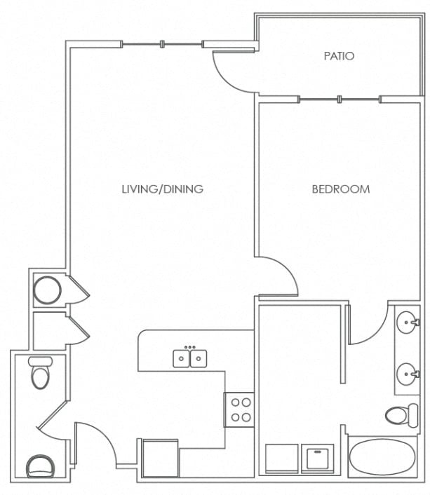 B5 floor plan