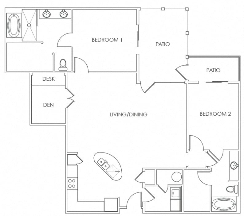 F3 floor plan