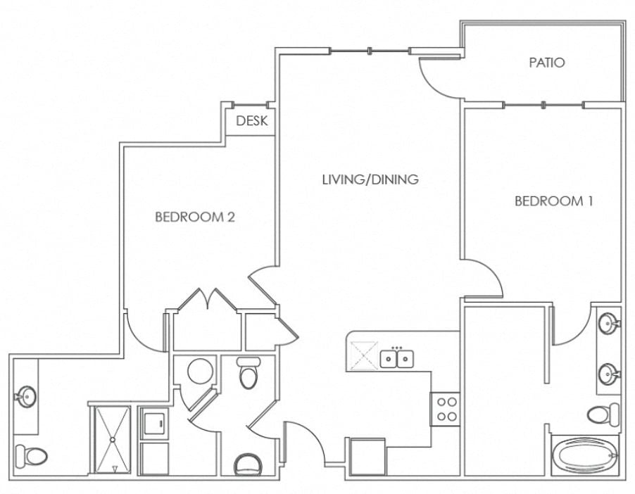 D3 floor plan