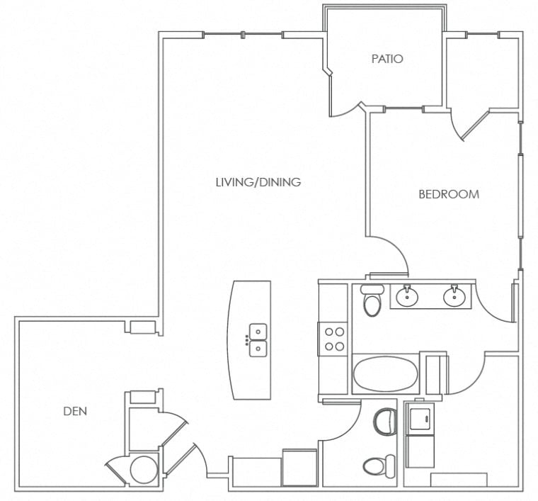 C1A floor plan