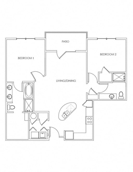 D1 floor plan