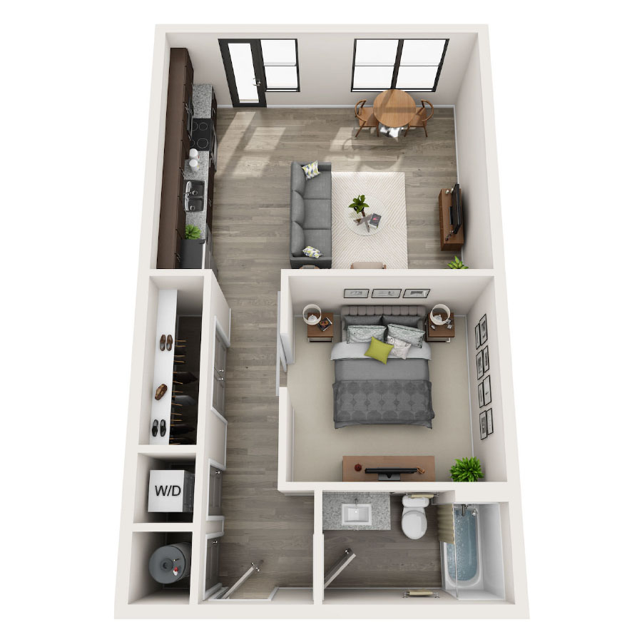 Perkins floor plan