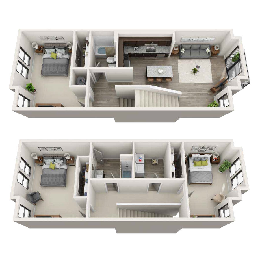 Vedder floor plan