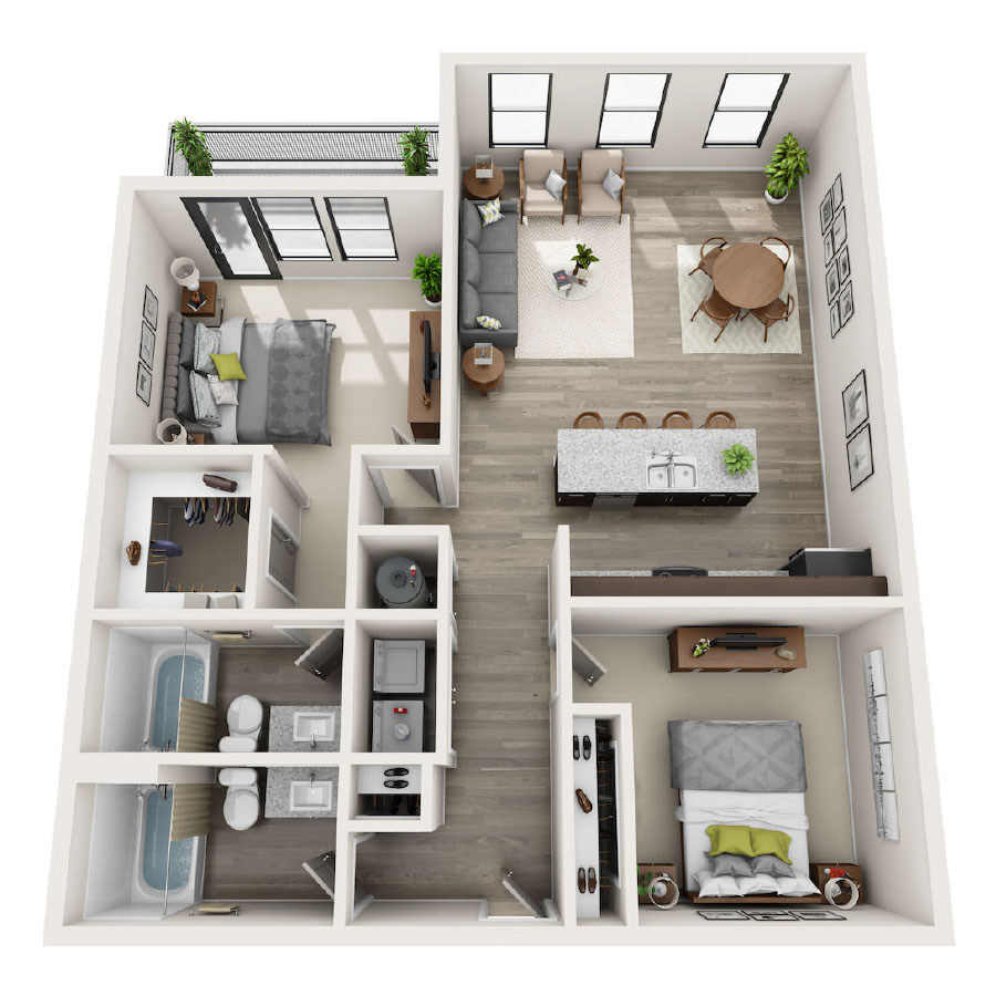 Cooke floor plan